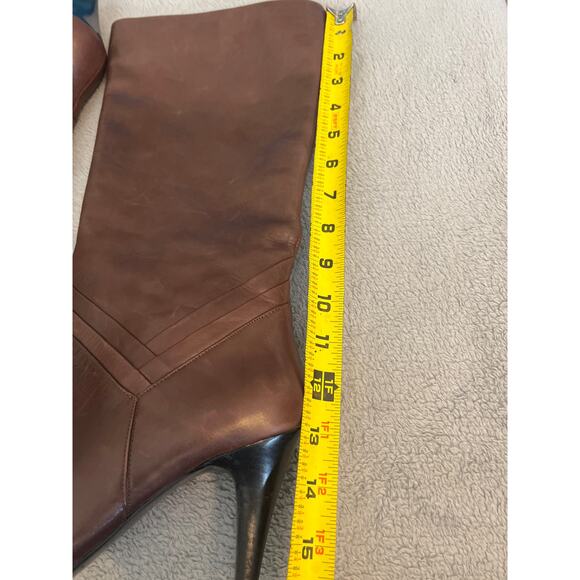 🎉Sean Ling brown leather boots! - Picture 9 of 9
